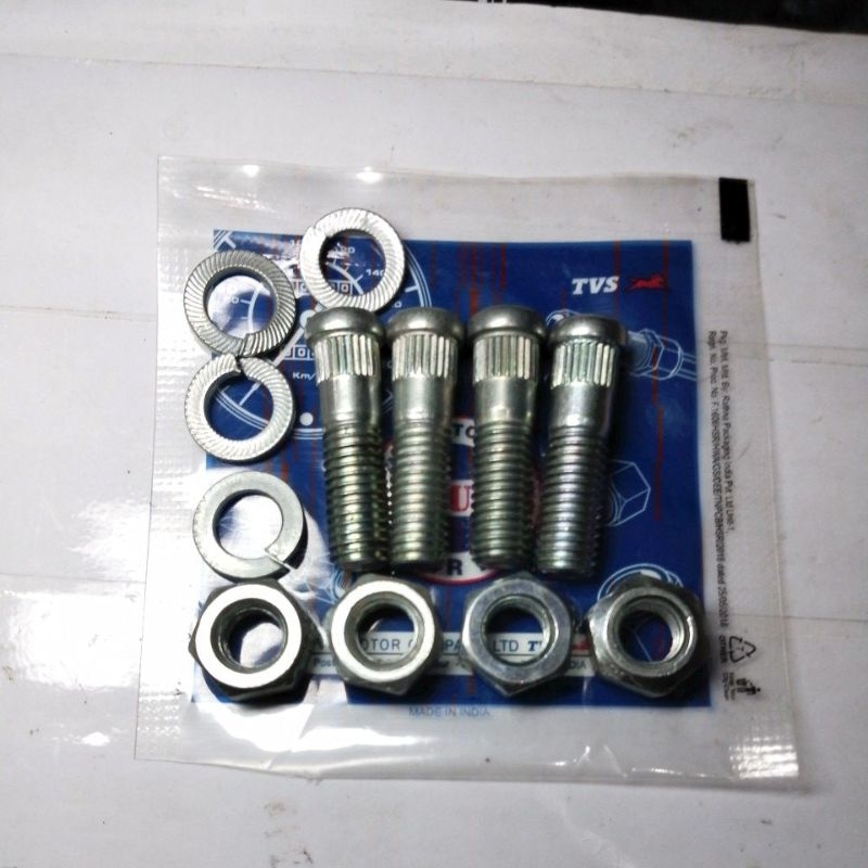 Jual Baut Roda Set Bajaj TVS King, TVS Pick up, TVS Cargo, TVS Box ...