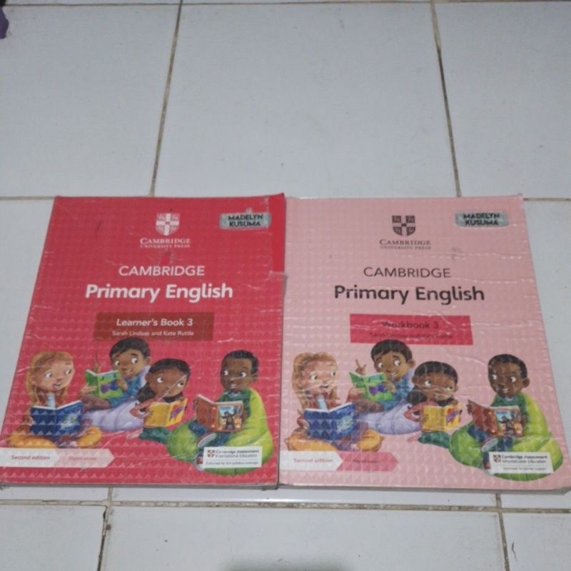 Jual BUKU CAMBRIDGE PRIMARY ENGLISH 3 LEARNER'S BOOK WORKBOOK | Shopee ...