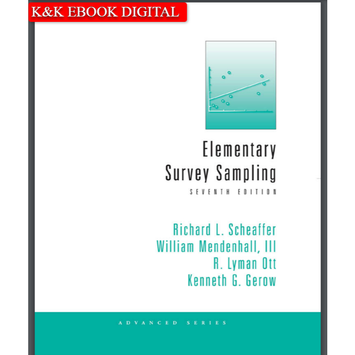 Jual (Pdf) Buku Elementary Survey Sampling (Richard L. Scheaffer 2011