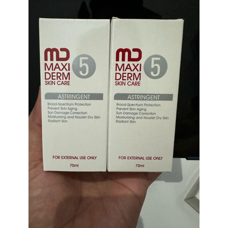 Jual (ZF) MAXIDERM MD5 / FACIAL CLEANSER MAXIDERM MD5 | Shopee Indonesia