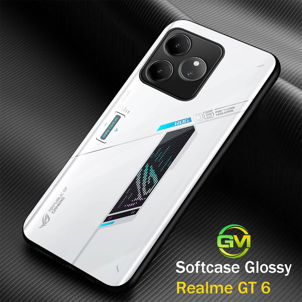 Jual Softcase Glossy Realme GT 6 [GM41] Casing Kesing Mika Pelindung Hp ...
