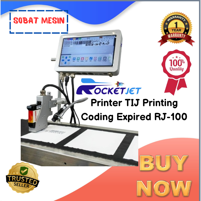 Jual Printer TIJ Printing Coding Expired RJ-100 | Shopee Indonesia