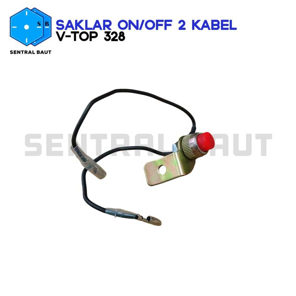 Jual SENTRAL BAUT || Saklar On/Off 2 Kabel V-TOP | Shopee Indonesia