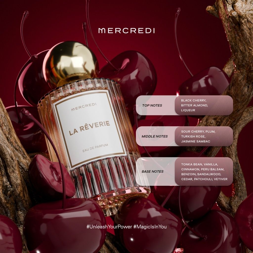 Jual MERCREDI PERFUMERY La R verie Parfum EDP Reverie Perfemury Wangi 
