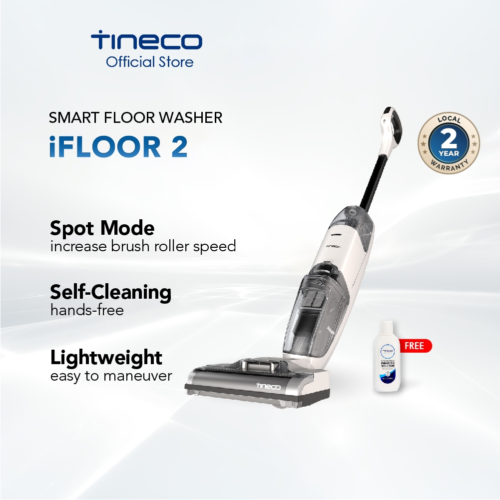 Jual Tineco iFLOOR 2 Powerful Wet Dry Cordless Stick Vacuum Cleaner Mop ...