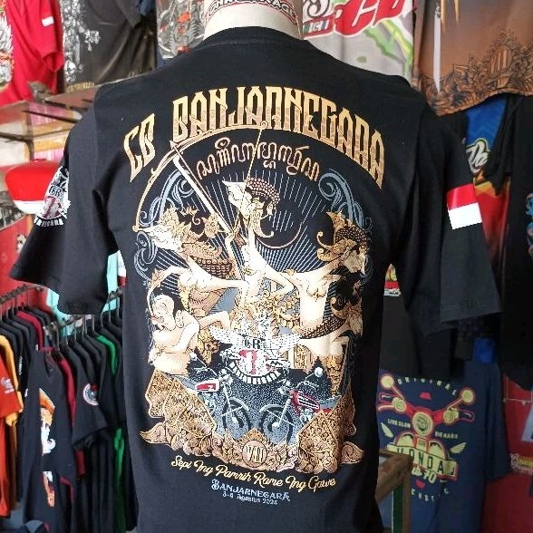 Jual Kaos Cb Banjarnegara Acara Anniversary Th Original Shopee