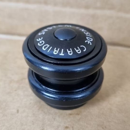 NOS DiaTech D-cup Mid School BMX Headset Os Chromo Cup Dia Compe 1-1/8 '90