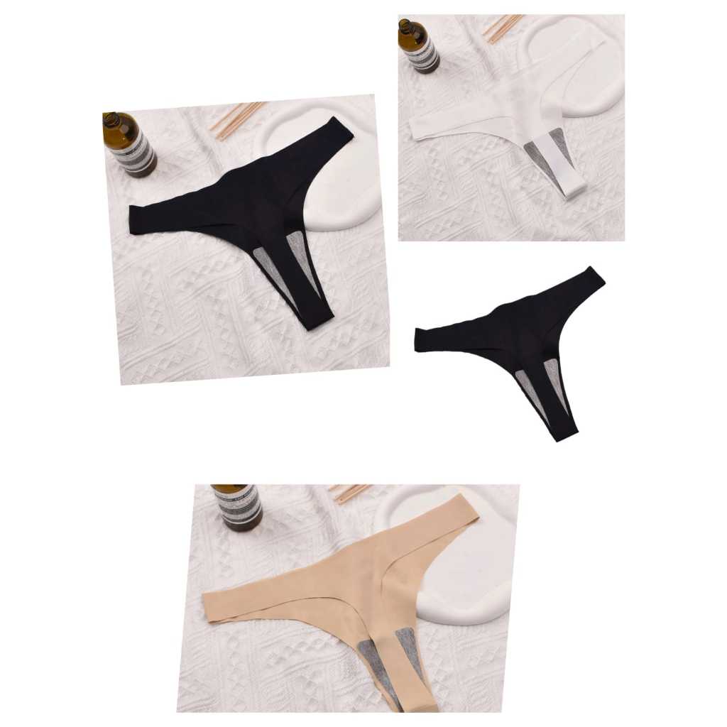 Jual GS 1103 FN2 - G-STRING SEXY LYCRA MILK SILK | Shopee Indonesia