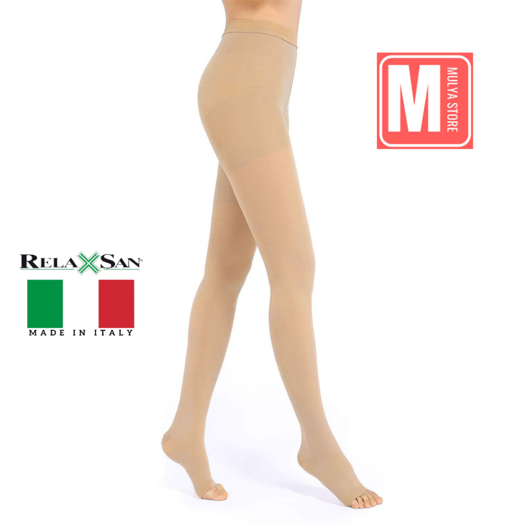 Jual Relaxsan Compression Stocking Panty Varises Celana Medical Open ...