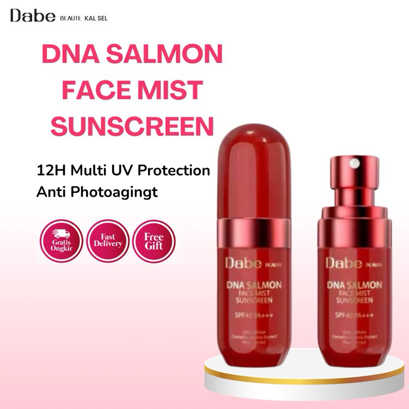 Jual Dabe Face Mist Dna Salmon Sunscreen | Shopee Indonesia
