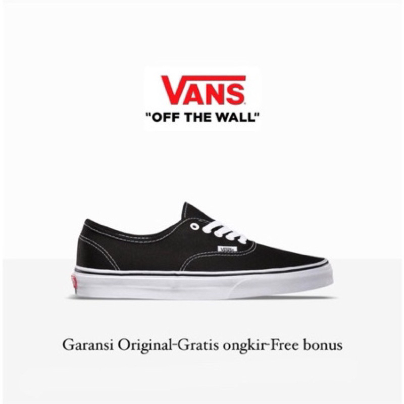 Vans original indonesia sales
