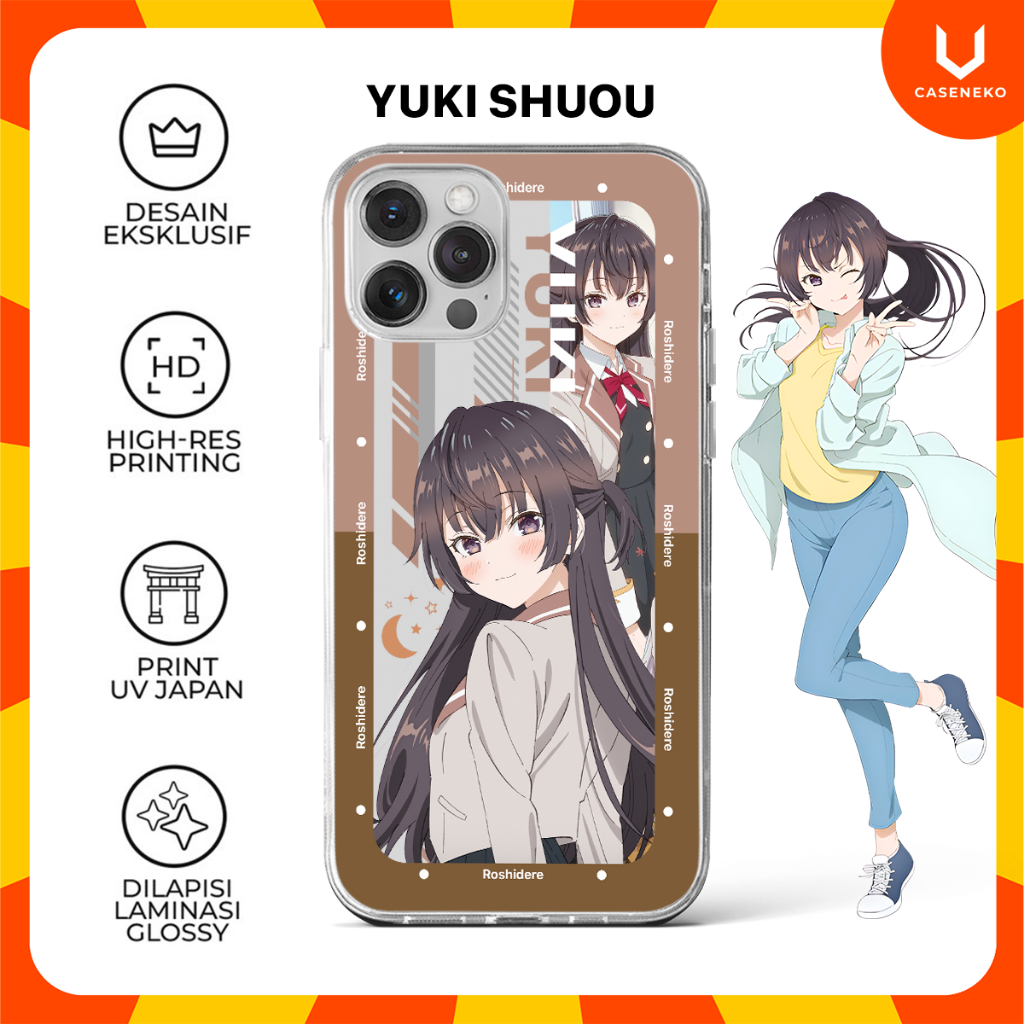 Jual Custom Case Yuki Suaou Alisa Mikhailovna Kujou Alya Sometimes ...