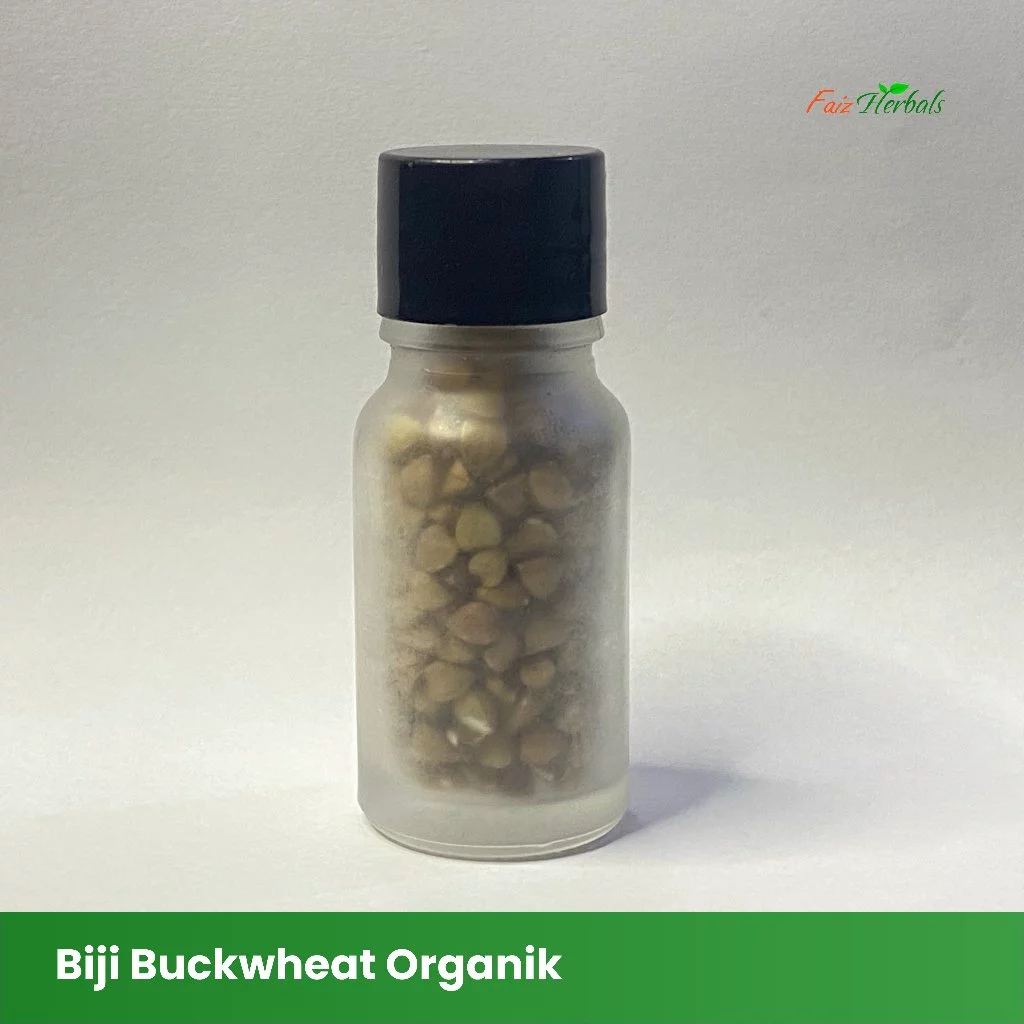 Biji Buckwheat Organik, Untuk terapi peta jari Terapi Biji dan Warna