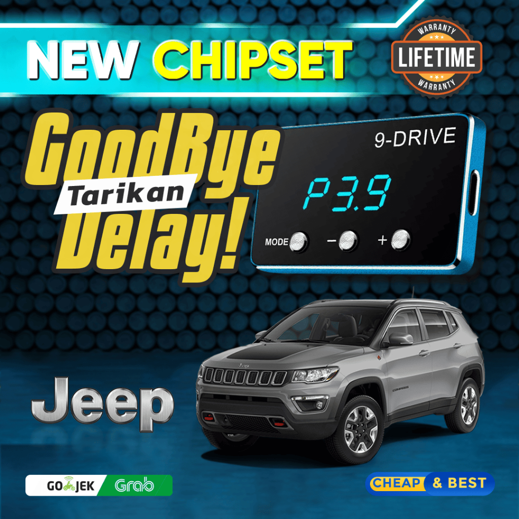 Jual 9 Drive Jeep Compass Piggyback Race Chip Throttle Controller ECU ...