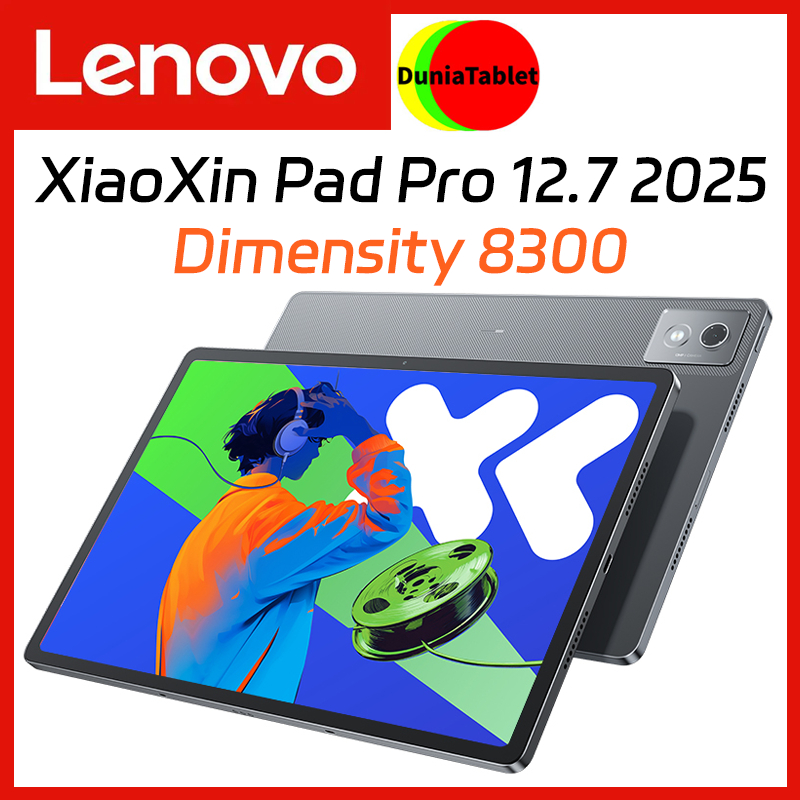 Jual Lenovo Xiaoxin Pad Pro 12.7 2025 MediaTek Dimensity 8300 WIFI