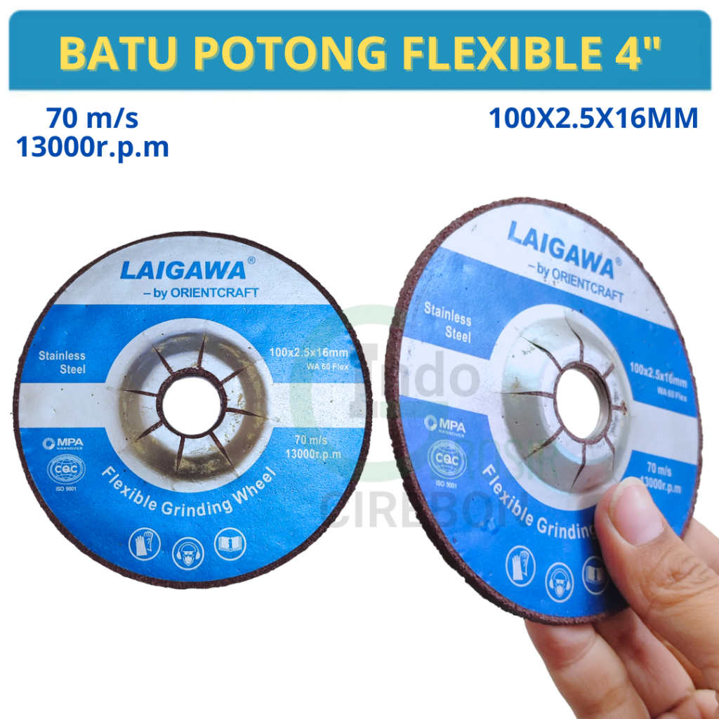 Jual LAIGAWA Batu Gerinda Potong Poles Fleksibel 4