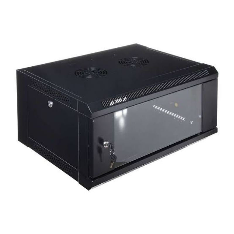 Jual Rak Server 4U Wallmount Rack & Close Rack Glass Door | Shopee ...