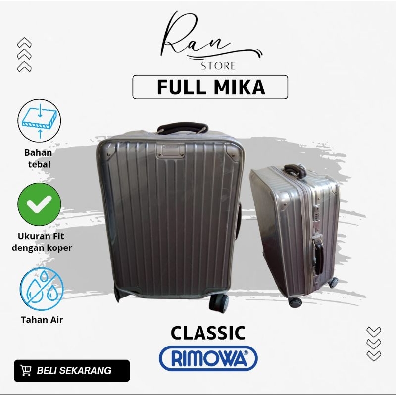Jual SARUNG KOPER ful Mika Rimowa Type Classic | Shopee Indonesia