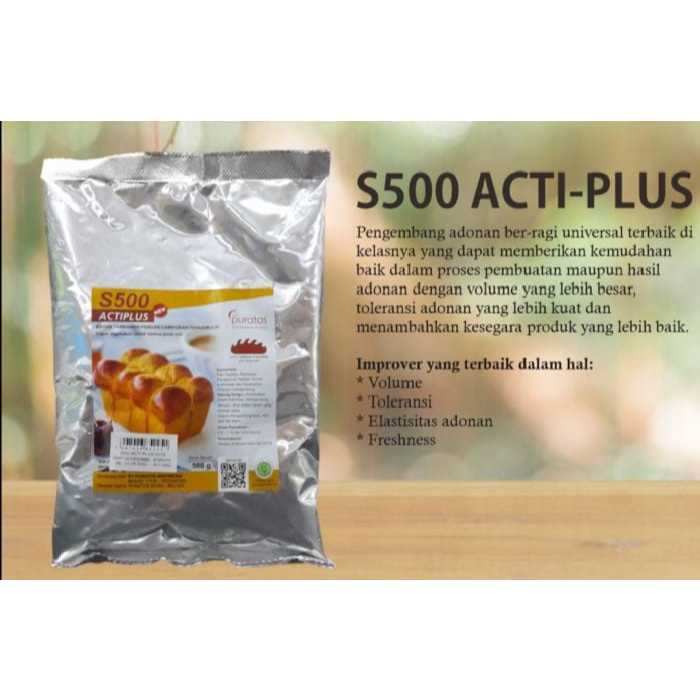 Jual Puratos S500 Actiplus Bahan Tambahan Campuran Pengemulsi Kue Cake ...