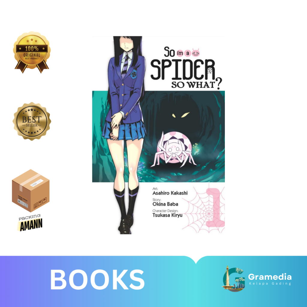Jual Gramedia MKG - Komik So I'm a Spider, So What? 1 - Asahiro Kakashi ...