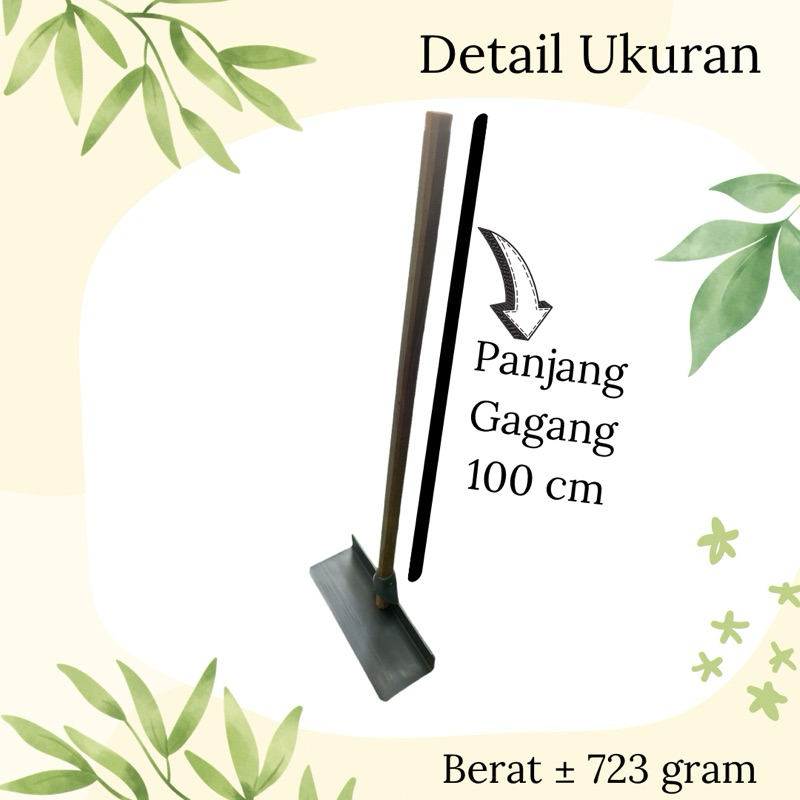 Jual Serok Plastik Garuk PVC Gali Pasir, Lantai Air Basah, dan Garukan ...