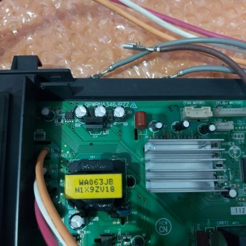 Jual MODUL PCB OUTDOOR AC SHARP INVERTER ORIGINAL 1/2 PK SAMPAI 1 PK ...