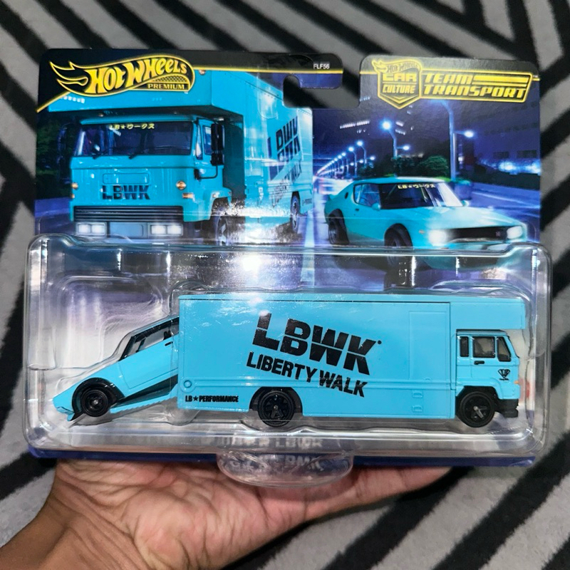 Jual Hot Wheels LBWK TEAM TRANSPORT NISSAN SKYLINE 2000 GT-R LBWK 2024 ...