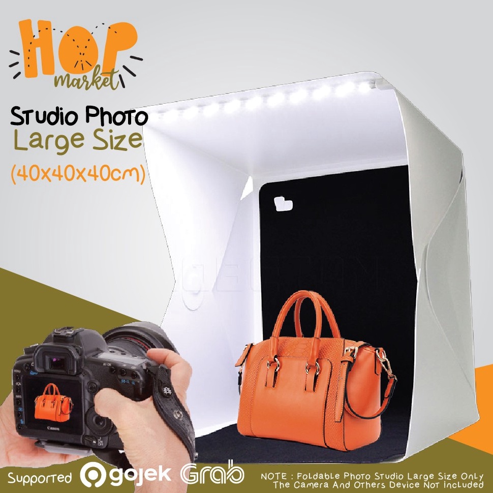 Jual Harga Murah Large Photo Studio Box Folding Kotak Tempat Foto ...