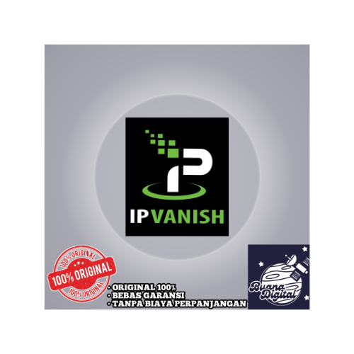 Jual IpVanish Premium Lifetime Full Garansi 1 Tahun Proses Langsung