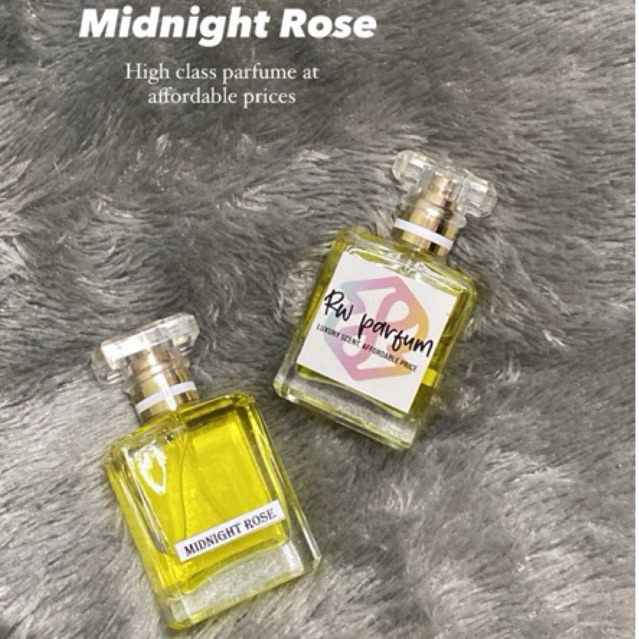 Jual Midnight Rose By Rw parfum 30ML | Shopee Indonesia