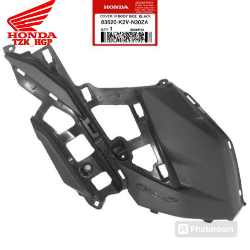 Jual 83520-K2V-N30ZA Cover R body side sambungan body samping kanan ...