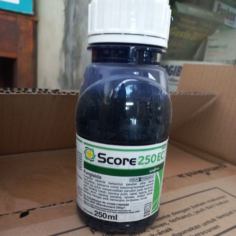 Jual FUNGISIDA SCORE 250 EC PLUS ZPT 250ML.PESTISIDA SISTEMIK OBAT ...