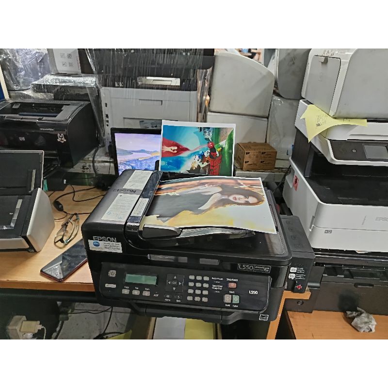 Jual printer epson l550 jual murah | Shopee Indonesia