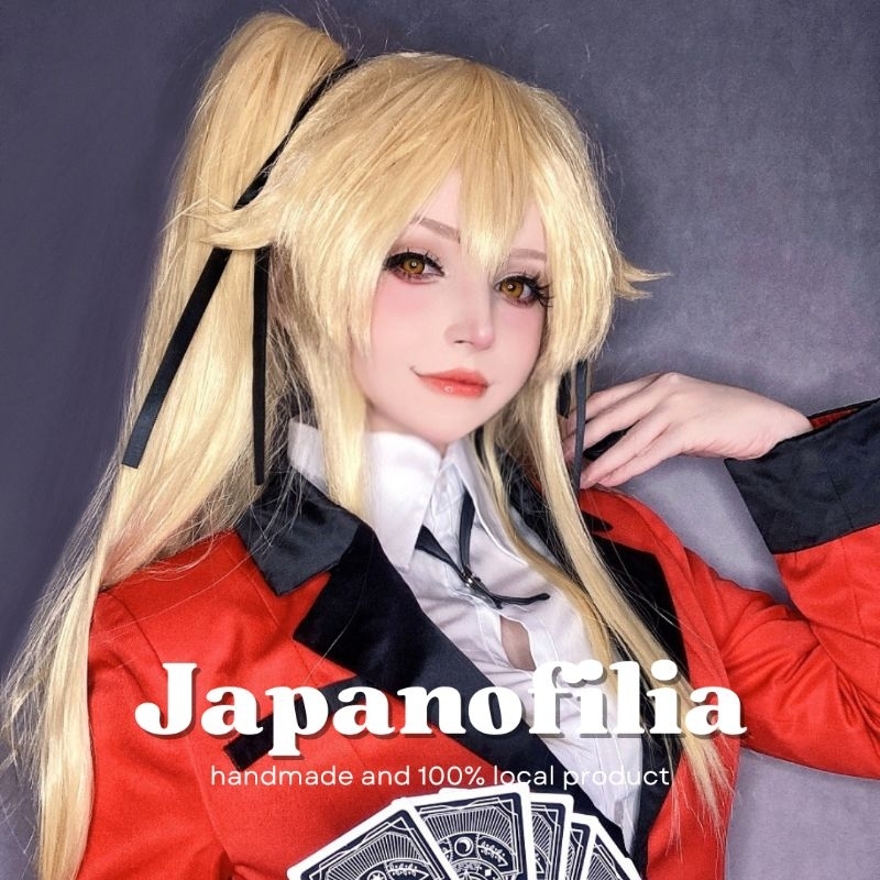 Jual [ JAPANOFILIA ] Versi 2 Jepit Rambut Cosplay Mary Saotome ...