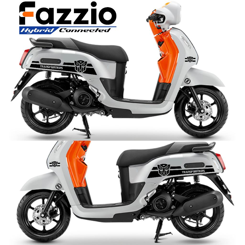 Jual STICKER CUTTING FAZZIO / MTF 28 / STIKER TRANSFORMERS/ STICKER ...