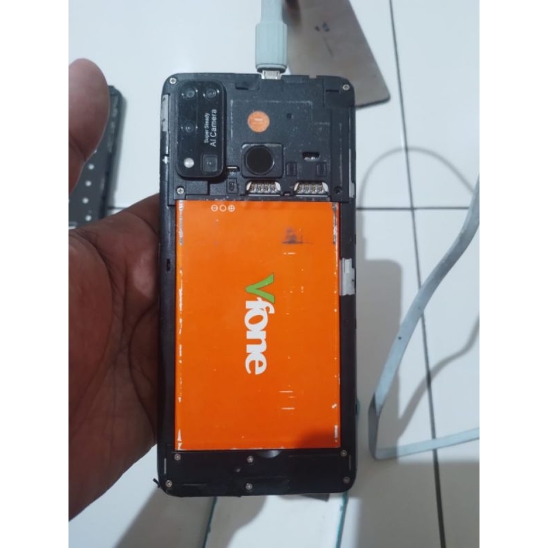 Jual mesin dan baterai vfone stars normal | Shopee Indonesia