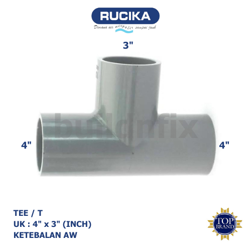 Jual RUCIKA TEE / T PVC 4