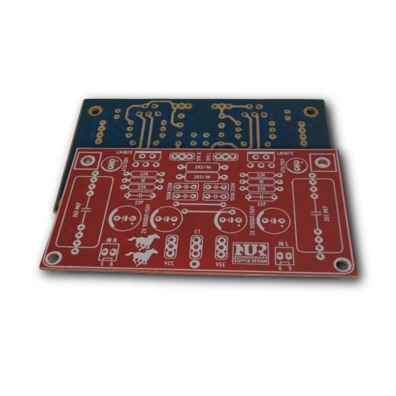 Jual Pcb gainclone tda 2030 tda 2050 lm1875 pcb power amplifier ...