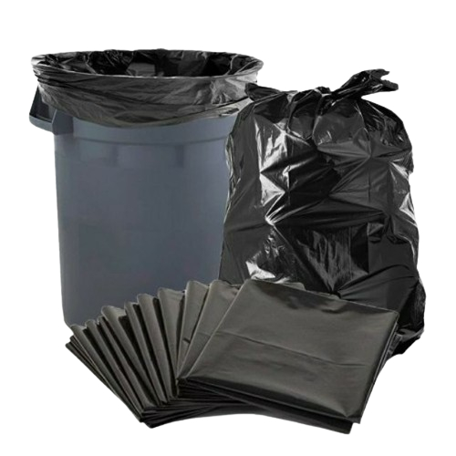 Plastik Sampah Paket Hemat Isi 3 Pack | Kantong Besar Hitam Kemasan Ekonomis Pac - foto 5