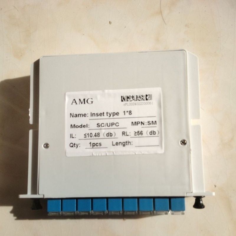 Jual Pasive Splitter 1:8 box AMG Full adapter | Shopee Indonesia