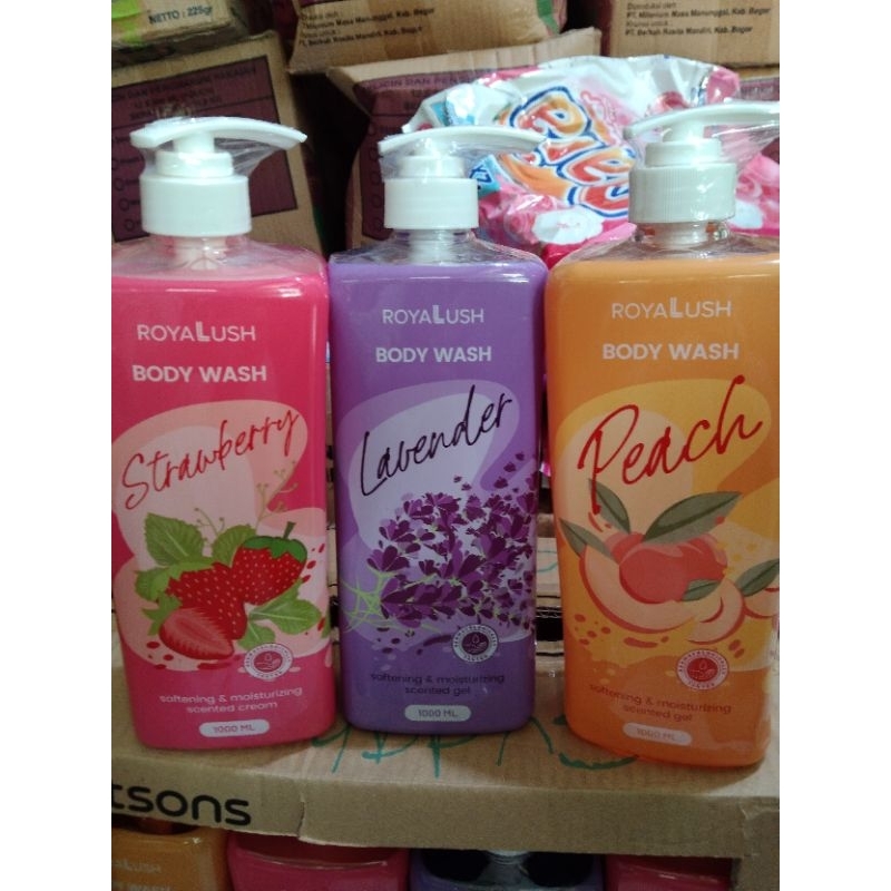 NEW....SABUN Cair WATSONS /ROYALUSH 1 LITER