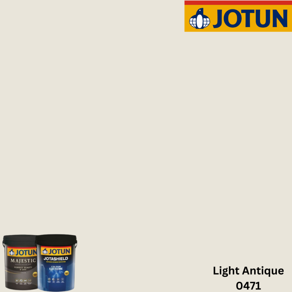 Jual CAT TEMBOK EXTERIOR JOTUN SERIES - LIGHT ANTIQUE 0471(GALON ...