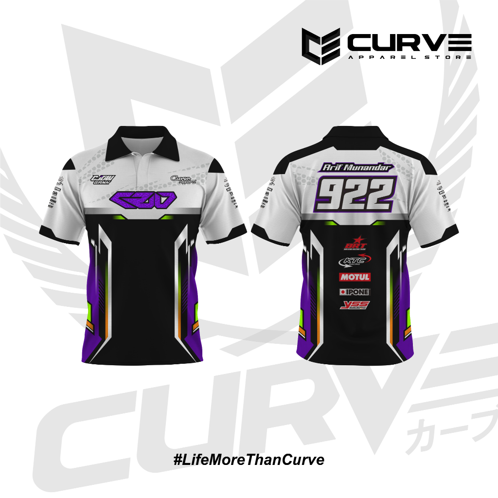 Jual JERSEY KERAH RACING DESIGN BEBAS CUSTOM NAMA NOMOR SPONSOR ...