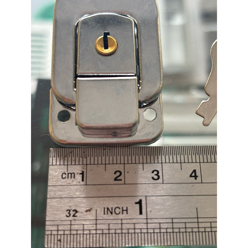 Jual Kunci Koper Pengait Box Koper Kotak | Shopee Indonesia
