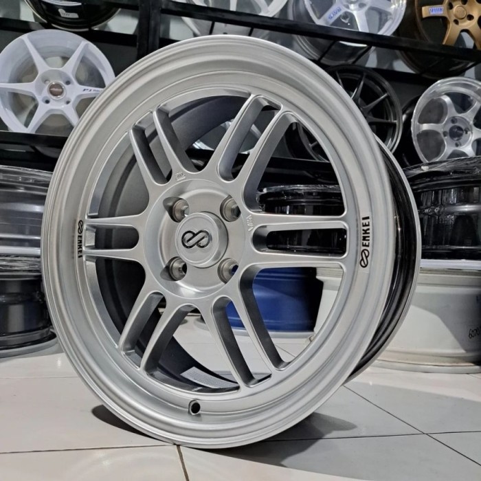 Jual velg racing 16 lebar 7 ENKEI RPF1 R16 brio jazz city Raize Rocky ...