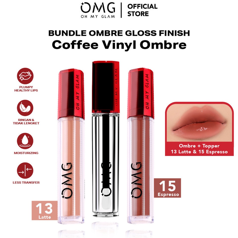 Jual KODE J26J SPECIAL OMBRE Paket Ombre Gloss Finish Mattelast Lip ...