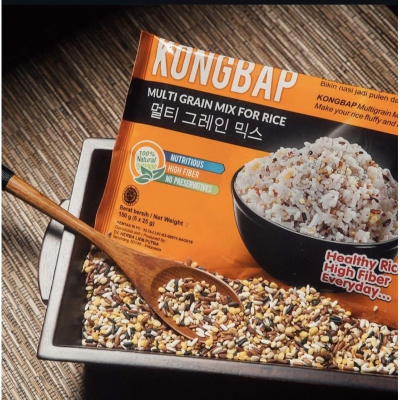 Jual Kongbap Original Pack 150 gr(6 x 25 gr) | Shopee Indonesia