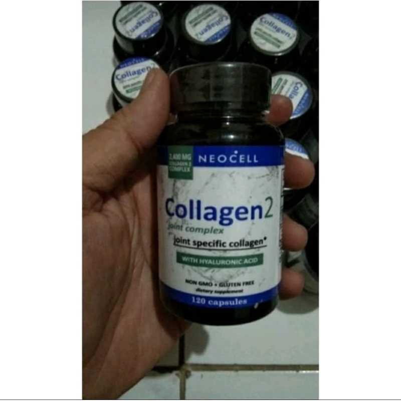 Jual Neocell Collagen Type 2 Joint Complex Isi 120 Kapsul Asli Original ...