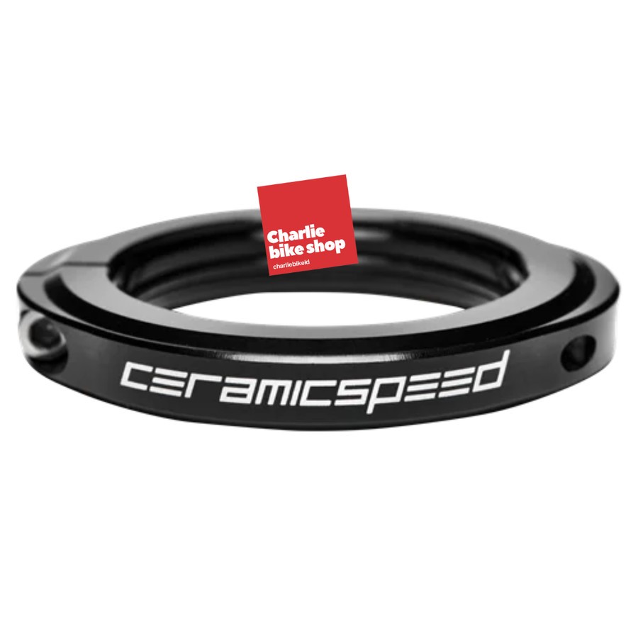 CeramicSpeed Coated PF30 Ceramic Bottom Bracket - PF46-68 - DUB - red