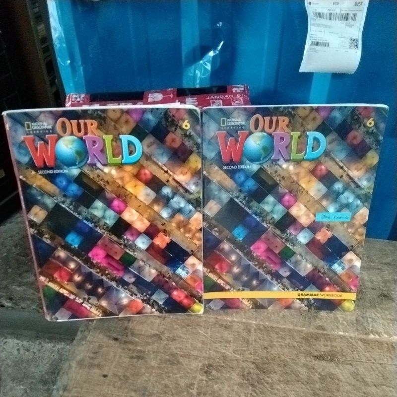 Jual BUKU OUR WORLD 6 STUDENT BOOK DAN WORKBOOK | Shopee Indonesia